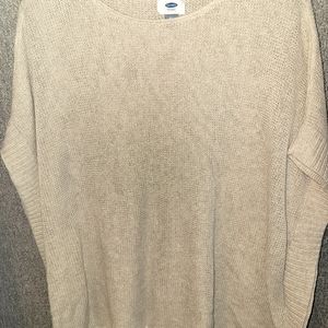 Women's Old Navy Knit Poncho